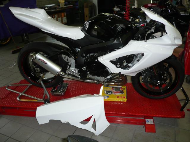 Suzuki GSXR 750